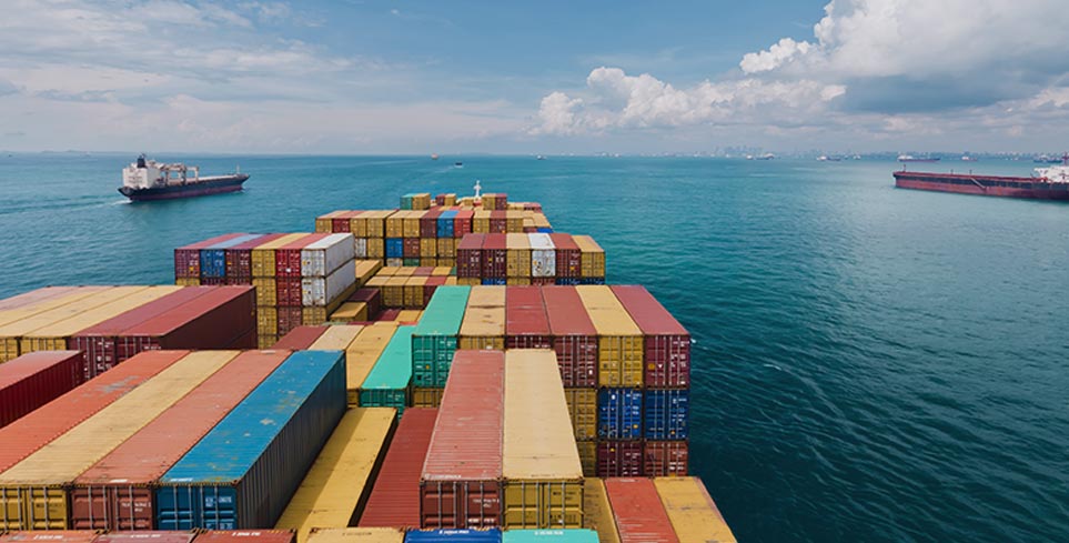 Containers et opérations portuaires